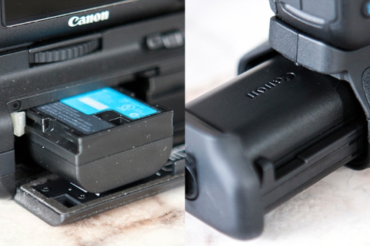 Canon 7D vs Canon 5D Mark III Battery Grip